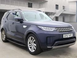 Black Used 2017 Land Rover Discovery 5 HSE SUV | £19,995 (Fair price)