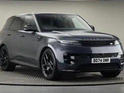 Varesine blue Used 2024 Land Rover Range Rover Sport SE Dynamic SUV | £79,500 (Good price)