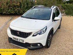 White Used 2018 Peugeot 2008 Allure Premium SUV | £8,499 (Fair price)