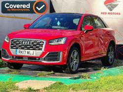 Red Used 2017 Audi Q2 S-Line SUV | £11,495 (Fair price)