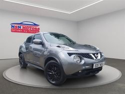 Grey Used 2017 Nissan Juke N-Connecta SUV | £5,990 (Fair price)