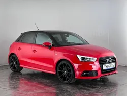 Red Used 2016 Audi A1 Sportback Black Edition Hatchback | £11,350 (A bit pricey)