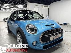 Blue Used 2018 Mini Cooper S Hatch Hatchback | £12,950 (Good price)