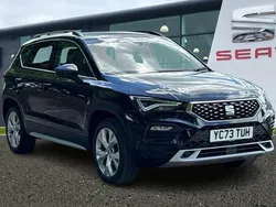 Black Used 2023 Seat Ateca Xperience SUV | £19,992 (Fair price)