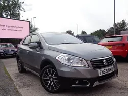Grey Used 2013 Suzuki SX4 S-Cross SZ5 SUV | £3,490 (Good price)
