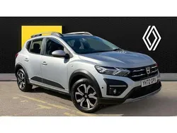Grey Used 2022 Dacia Sandero Prestige Hatchback | £11,566 (Fair price)