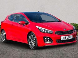 Red Used 2018 Kia ProCeed GT-Line S Hatchback | £10,050