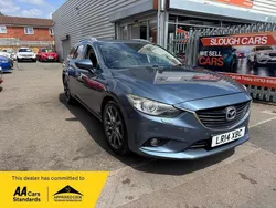 Blue Used 2014 Mazda 6 Inclusive Estate | £2,495 (Super price)