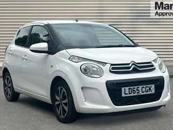 White Used 2015 Citroën C1 Flair Hatchback | £7,610 (Fair price)