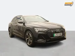 Black Used 2022 Audi e-tron Advanced Plus SUV | £27,795