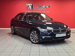 Blue Used 2016 BMW 320 Luxury Line Sedan | £7,995 (Good price)