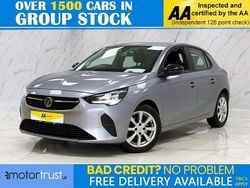 Grey Used 2021 Vauxhall Corsa S Hatchback | £10,495 (Good price)