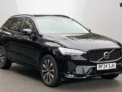Black Used 2024 Volvo XC60 Plus SUV | £38,690 (Good price)