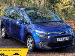 Blue Used 2016 Citroën Grand C4 Picasso Touch MPV | £4,195 (Good price)