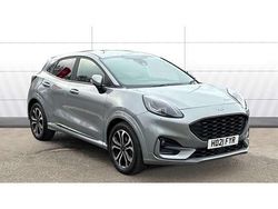Silver Used 2021 Ford Puma ST-Line SUV | £12,740 (Good price)
