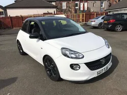 White Used 2017 Vauxhall Adam S Hatchback | £5,695 (Fair price)