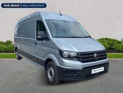 Silver Used 2024 VW Crafter Van | £39,589