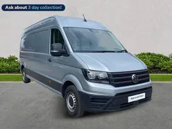 Silver Used 2024 VW Crafter Van | £39,589