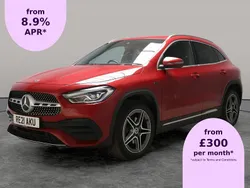 Red Used 2021 Mercedes GLA250 Exclusive SUV | £21,286 (Fair price)