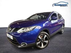 Blue Used 2017 Nissan Qashqai N-Vision SUV | £7,195 (Fair price)