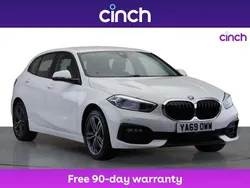 White Used 2020 BMW 120 Sport Line Hatchback | £18,829 (Super price)