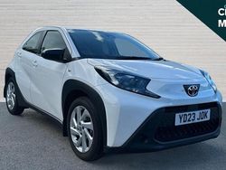 White Used 2023 Toyota Aygo X-pure Hatchback | £14,148 (Fair price)