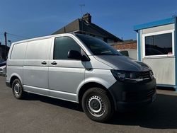 Silver Used 2017 VW T6 Startline Van | £12,000 (Good price)
