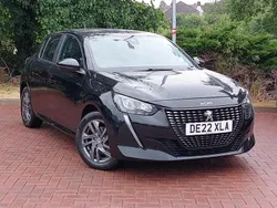 Black Used 2022 Peugeot 208 Active Premium Hatchback | £16,498 (Fair price)