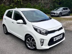 White Used 2023 Kia Picanto 3 Hatchback | £13,000 (Fair price)