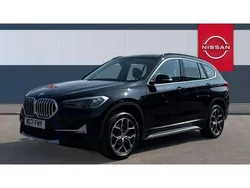 Black Used 2022 BMW X1 xLine SUV | £22,251 (Fair price)