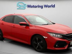 Used 2022 Honda Civic SR Hatchback | £11,300 (Super price)