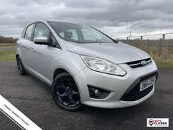 Silver Used 2015 Ford C-MAX Zetec MPV | £4,290 (Fair price)