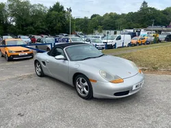 Silver Used 2002 Porsche 986 Boxster Cabriolet | £6,795
