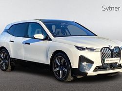 White Used 2022 BMW iX M Sport SUV | £35,000 (Fair price)