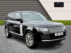 Black Used 2017 Land Rover Range Rover Vogue SE SUV | £21,495 (Super price)