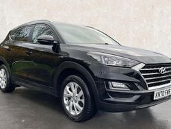 Black Used 2020 Hyundai Tucson SE SUV | £14,981 (Good price)