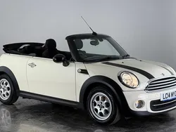 White Used 2014 Mini Cooper Cabriolet Cabriolet | £5,750 (Good price)