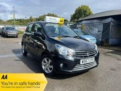 Black Used 2018 Suzuki Celerio City Hatchback | £4,990 (Good price)