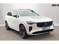 White New 2025 Volvo XC90 Plus SUV | £59,888
