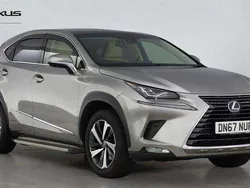 Silver Used 2017 Lexus NX300h SUV | £20,000 (Expensive)