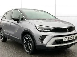 Grey Used 2021 Vauxhall Crossland Elite SUV | £12,198 (Fair price)