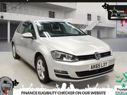Silver Used 2015 VW Golf VII Match Hatchback | £10,440 (Fair price)