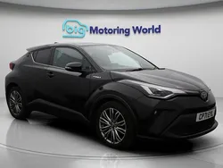 Black Used 2021 Toyota C-HR SUV | £19,800 (Fair price)