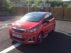 Red Used 2019 Peugeot 108 Allure Hatchback | £8,495 (A bit pricey)