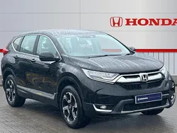 Black Used 2020 Honda CR-V SE SUV | £19,906 (Fair price)