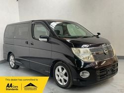 Black Used 2007 Nissan Elgrand MPV | £9,299 (Expensive)
