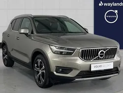 Grey Used 2020 Volvo XC40 Inscription SUV | £22,800 (Fair price)