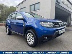 Blue Used 2022 Dacia Duster Comfort SUV | £12,995 (Fair price)