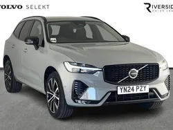 Vapour grey Used 2024 Volvo XC60 Plus SUV | £39,990 (Fair price)
