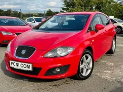Red Used 2012 Seat Leon Copa Hatchback | £3,750 (Fair price)
